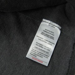Ariat Shirt Mens Extra Large Gray Henley FR Fire Resistant Cat 2 Workwear