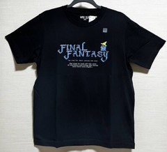Final Fantasy I FF1 x Uniqlo UT T shirt Size JP M (US S) Black #C