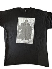 Vintage Rare RIP The Notorious BIG T Shirt Uptown Tees Tag Size 27”x37” Hiphop