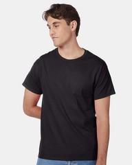 🔥 Hanes Unisex Authentic Short Sleeve Cotton & Blends T-Shirt 5250 Black 2XL