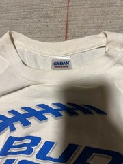 Gildan Bud Light NFL Official Beer Sponsor Graphic T-Shirt White Size L