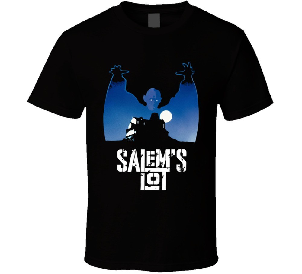 Salem’s Lot Vampire Horror Movie Book T Shirt