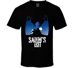 Salem’s Lot Vampire Horror Movie Book T Shirt