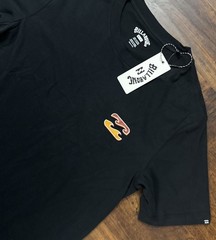 NWT Billabong Black Graphic T Shirt Surf Skate Men’s Size Medium. E1