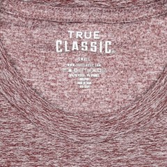 True Classic Men’s Short Sleeve Shirt Active Crew Neck Tagless Moisture Wicking