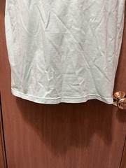 Comfort Colors T-Shirt Medium Pocket Double Sided Teal “Defender Outdoors”
