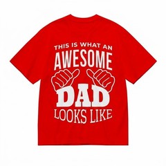 This Is What An Awesome Dad Looks Like Shirt Funny Dad T-Shirt Father’s Day Gift