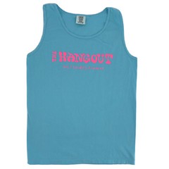 Adult Small The Hangout Music Festival Gulf Shores Alabama Blue Pink Tank Top