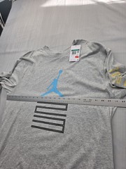 Nike Air Jordan 11 AJ11 T-Shirt Mens XL Gray Tee New