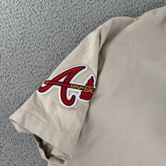Atlanta Braves 2021 World Series Tee 3XL New Era Team Issue Embroidered Logos