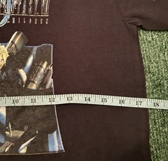 VTG Final Fantasy 7 Shirt Video Game Promo Cloud Sephiroth Advent Children RARE