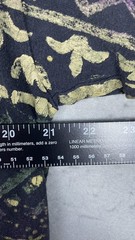 East Beach Club Shirt Mens Large Black Purple Elephant Tribal All Over Print