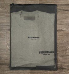 NEW Fear of God Essentials T-Shirt Light Oatmeal Sz XS-XL FREE SHIPPING