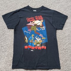 VTG 1990 Cheap Trick Busted Tour Shirt Mens M Rock Band Merch Single Stitch