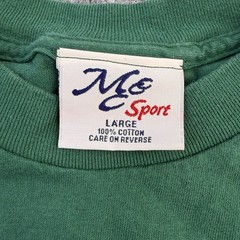 Vintage Limited Edition Grandpa T-Shirt Men’s Size XL M & C Sport Green Handyman