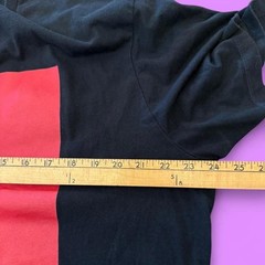 True Religion Shirt Mens Adult XXL Black Preppy Casual Logo Graphic Cotton T113