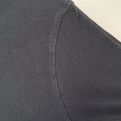 Fendi Mens Blue Cotton Polo Shirt Size L