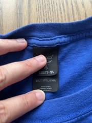 HANES Beefy-T Big & Tall T-Shirt Men’s Size 3XL Blue