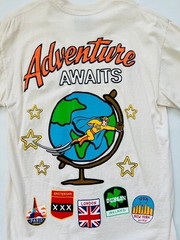 Icecream H&M Discovery Channel Supreme blowfish 1 cent mens 4 t-shirt lot M