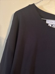 Carhartt Logo Men’s Loose Fit Pocket Crew Neck T-Shirt Black Size 5XL