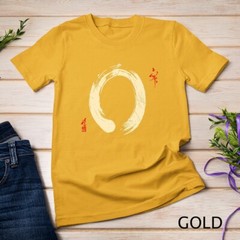 Buddhism Meditation Yoga Bonsai Zen Enso Circle Goa Karma Om Unisex T-shirt