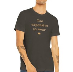 The World’s Most Expensive T-Shirt – Soft Tri-Blend Unisex Tee