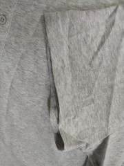 Coofandy Henley T Shirt For Men Gray Size XXL