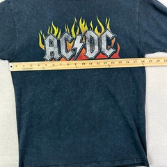 AC DC T Shirt Mens Small Highway To Hell Black Short Sleeve Band