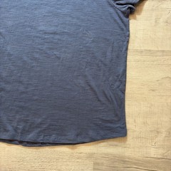 NWT MARINE LAYER VINTAGE HEAVY SLUB STRIPE TEE MENS XL NAVY BLUE PREPPY Y2K NEW