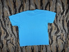 Vintage Shirt 80s Large Thailand Chiang Mai Opium Support Poppy Golden Triangle
