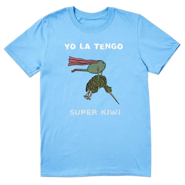 Yo La Tengo Super Kiwi Gift For Fan Tour T-shirt