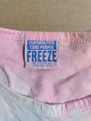 Vtg Clothing For Cool People Made In USA Osfa Tank Tie-dye 20 Long Single Stitch