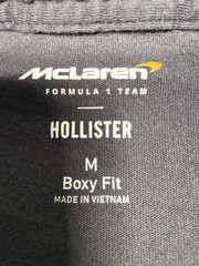 Hollister McLaren F1 Team Shirt Mens Medium Gray Las Vegas Racing Graphic Tee