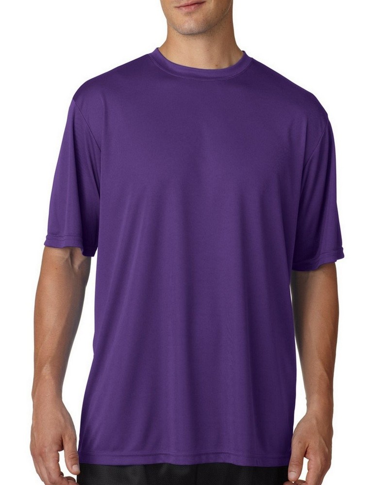N3142 Adult Cooling Performance Tee, Purple, Large
