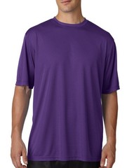 N3142 Adult Cooling Performance Tee, Purple, Large