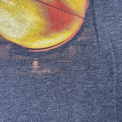 Coldplay Parachutes Head Full of Dreams Tour 2017 Grey Shirt Men’s Medium