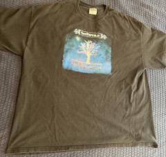 One Republic Dreaming out Loud T Shirt Sz 2XL Hanes tag Well Worn Faded Vintage