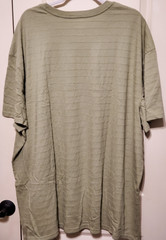 Goodfellow & Co Men’s Short Sleeve T-Shirt Green Size 4XLT – NEW – QTY AVAILABLE