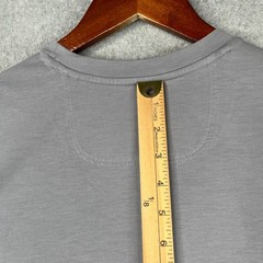 Tommy Bahama T SHirt Island ZOne UPF 50+ Light Gray Beach Casual Mens Large