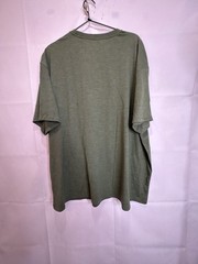 Athletic Works Men’s Green Tri Blend Crewneck Short Sleeves T- Shirt