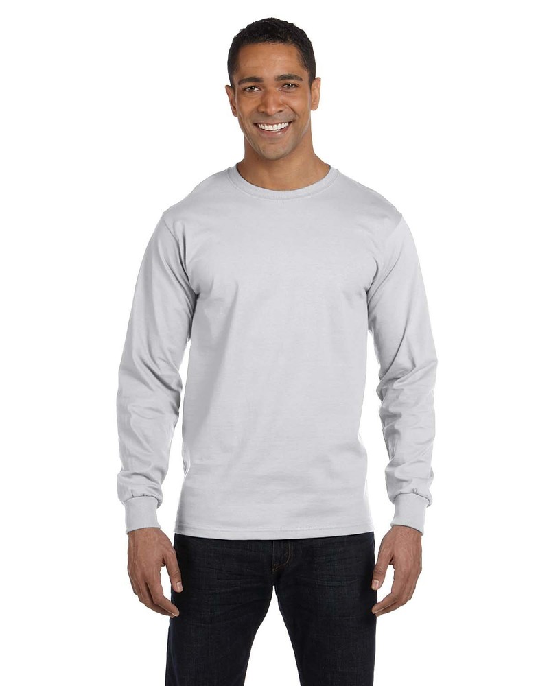 Gildan G840 Adult Long Sleeve DryBlend T Shirt Moisture Wicking Stylish T-Shirt