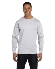 Gildan G840 Adult Long Sleeve DryBlend T Shirt Moisture Wicking Stylish T-Shirt