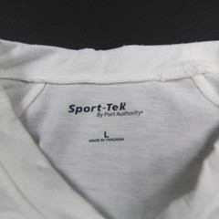 Sport-Tek Short Sleeve Shirt Men’s White New without Tags L