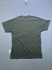 The Rolling Stones Classic Tongue Logo Gray T-Shirt Men’s Size L Rock Band Tee