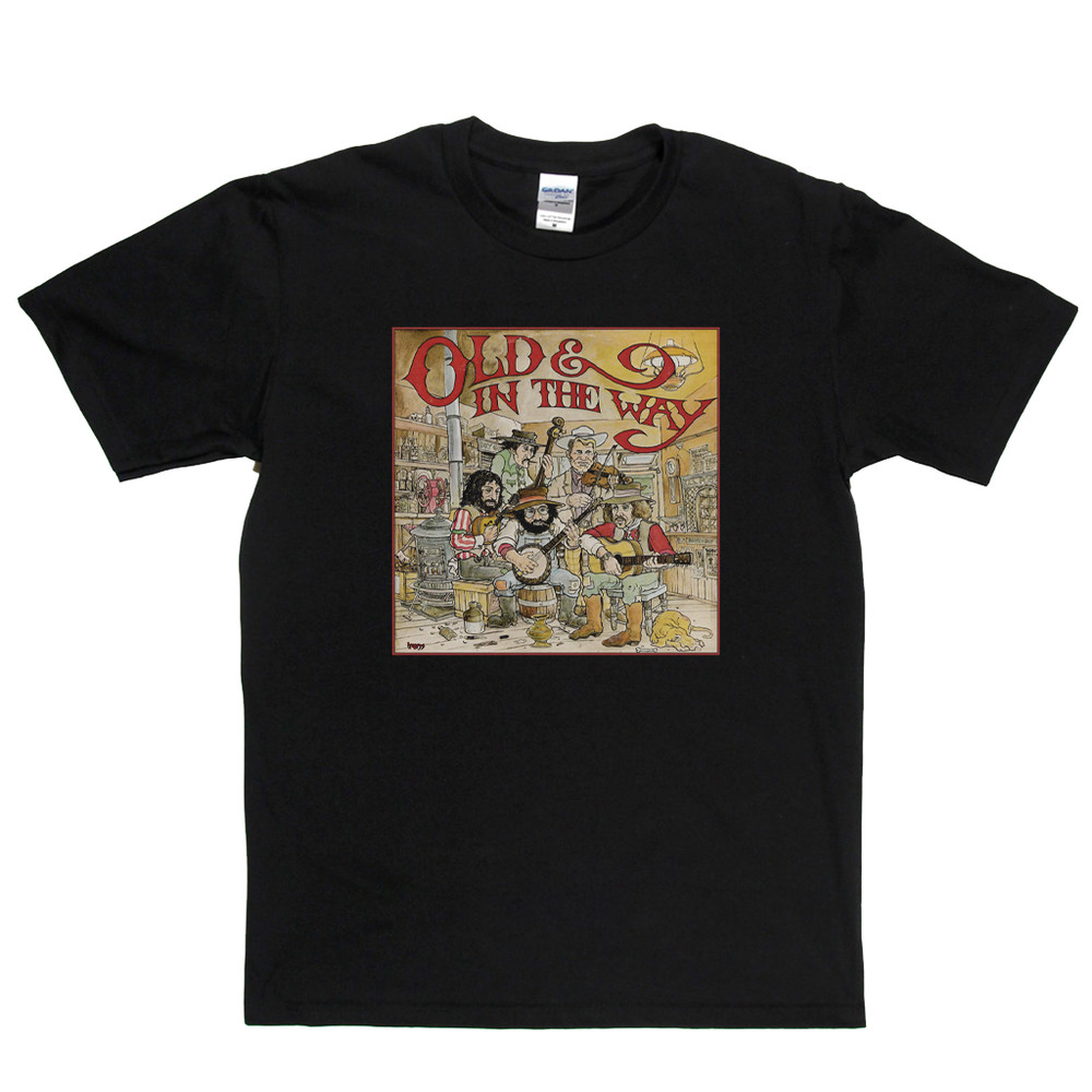 Jerry Garcia Old And In The Way Unisex T-Shirt S-4XL