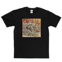 Jerry Garcia Old And In The Way Unisex T-Shirt S-4XL