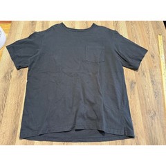 Duluth Trading Co Pocket T-Shirt Mens XL Black Adult Longtail Relaxed Fit