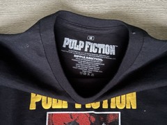Pulp Fiction Ripple Junction PacSun Black Graphic T-Shirt Men’s Size M BRAND NEW