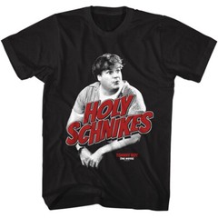 Tommy Boy Comedy Movie Holy Schnikes Chris Farley Men’s T Shirt