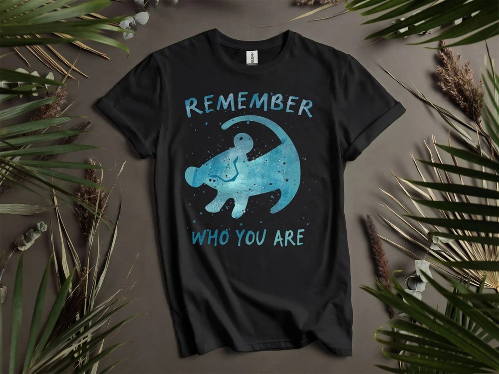 Disney The Lion King Simba Remember T-shirt Size S – 5XL Gift For Friends, Kids